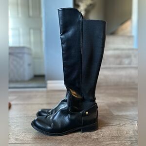 Black boots - used Size 7